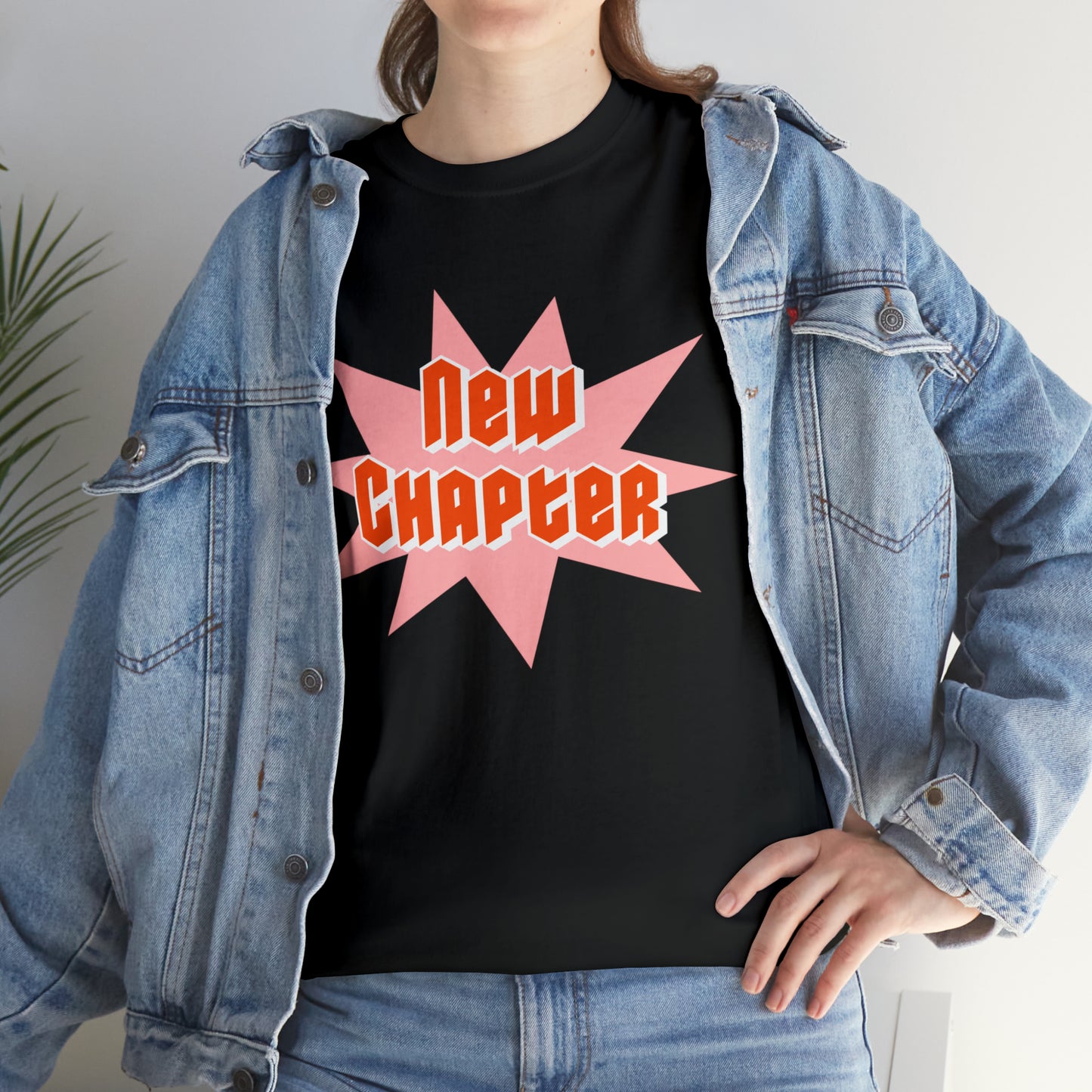 New Chapter - Cotton Tee