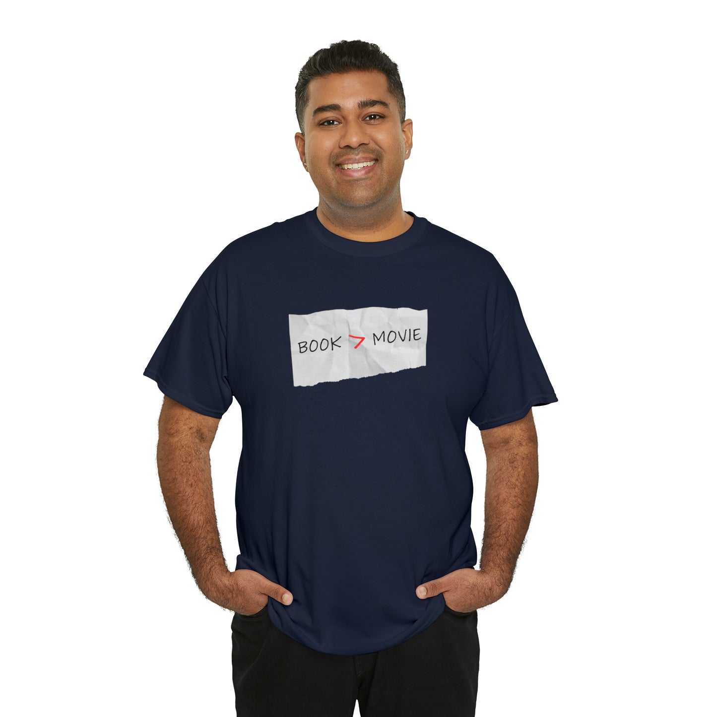 Book Greater Than Movie - Cotton Tee