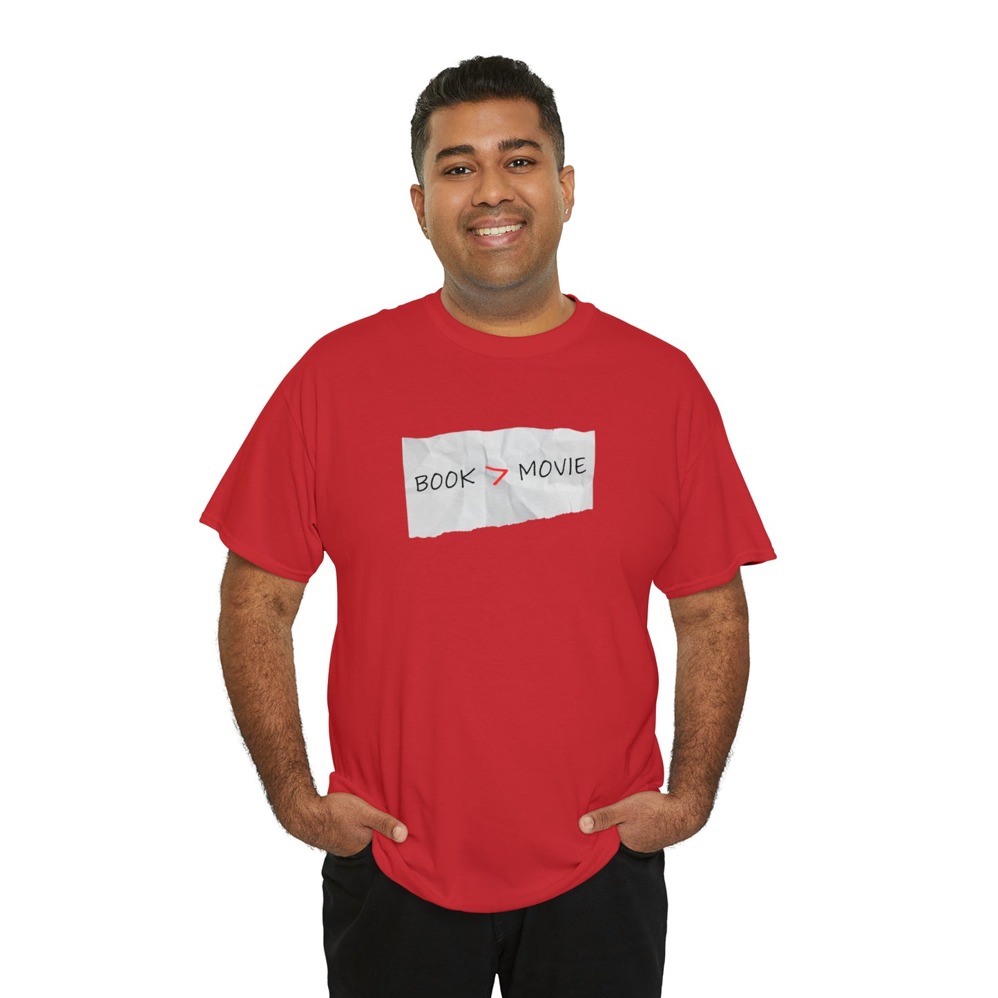 Book Greater Than Movie - Cotton Tee