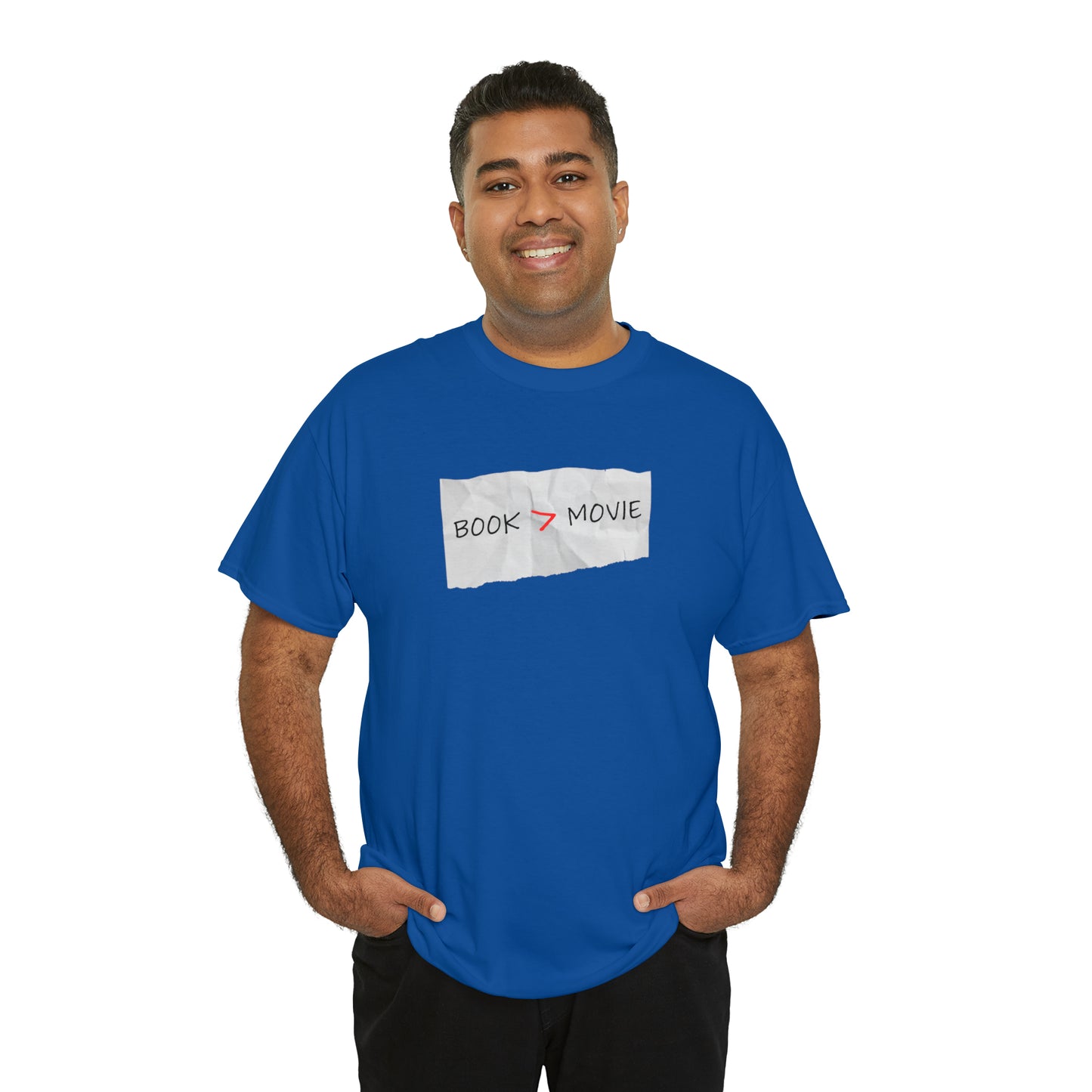 Book Greater Than Movie - Cotton Tee