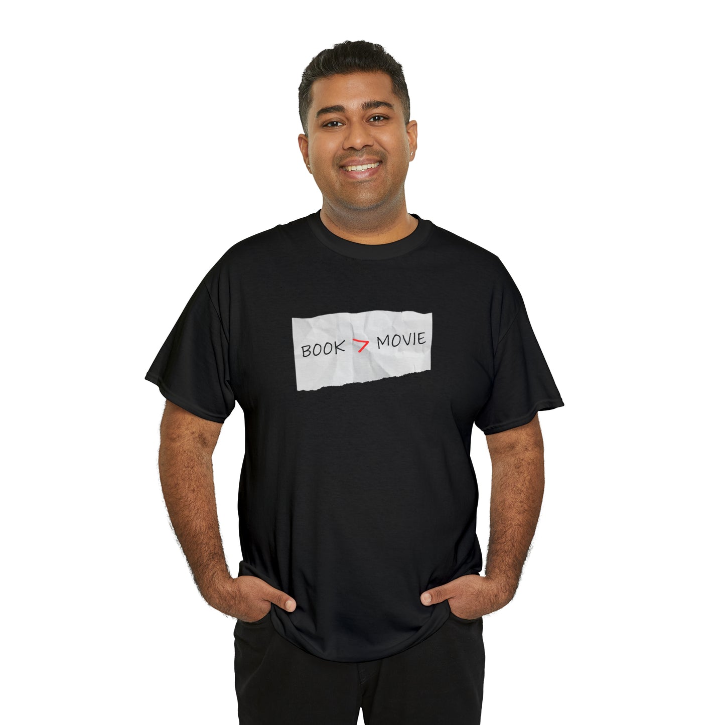 Book Greater Than Movie - Cotton Tee