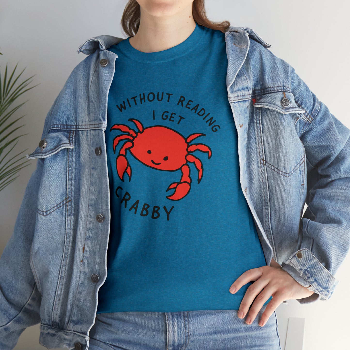 Crabby - Cotton Tee