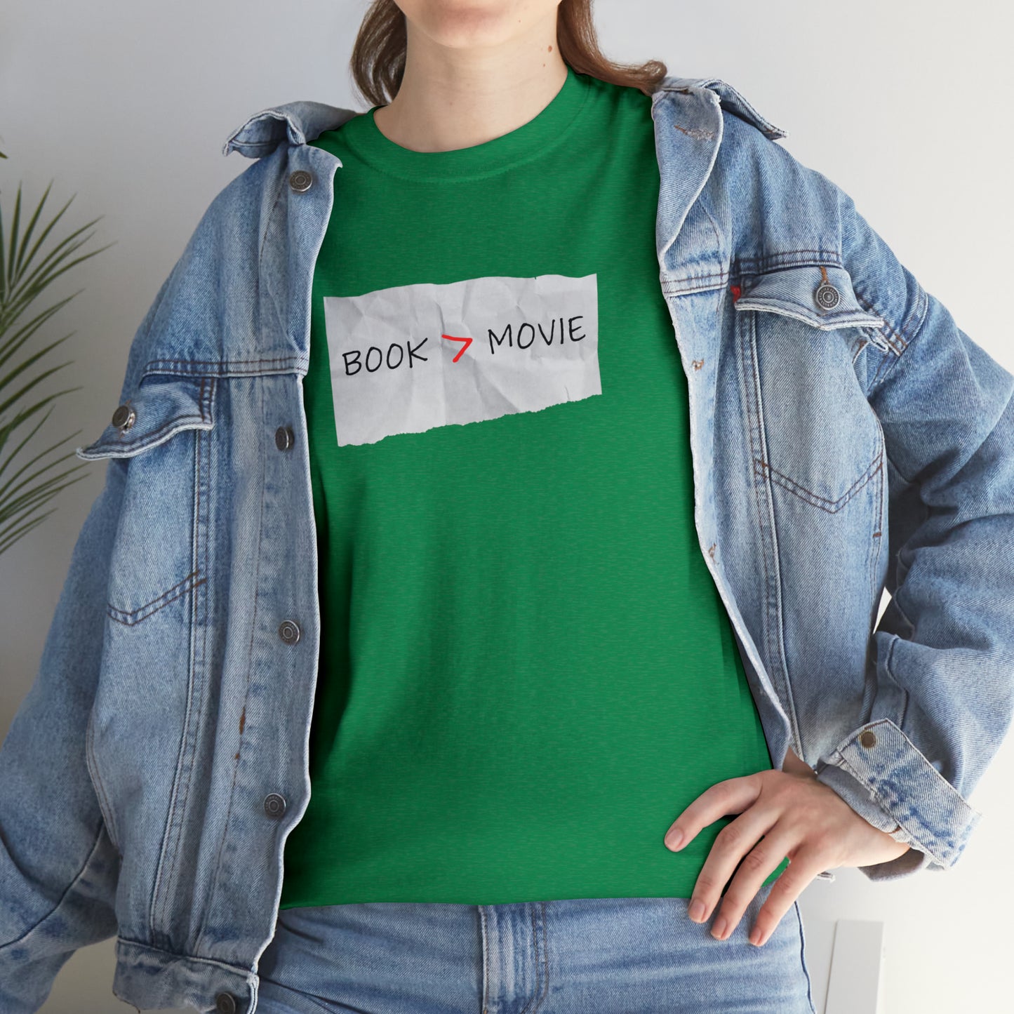 Book Greater Than Movie - Cotton Tee