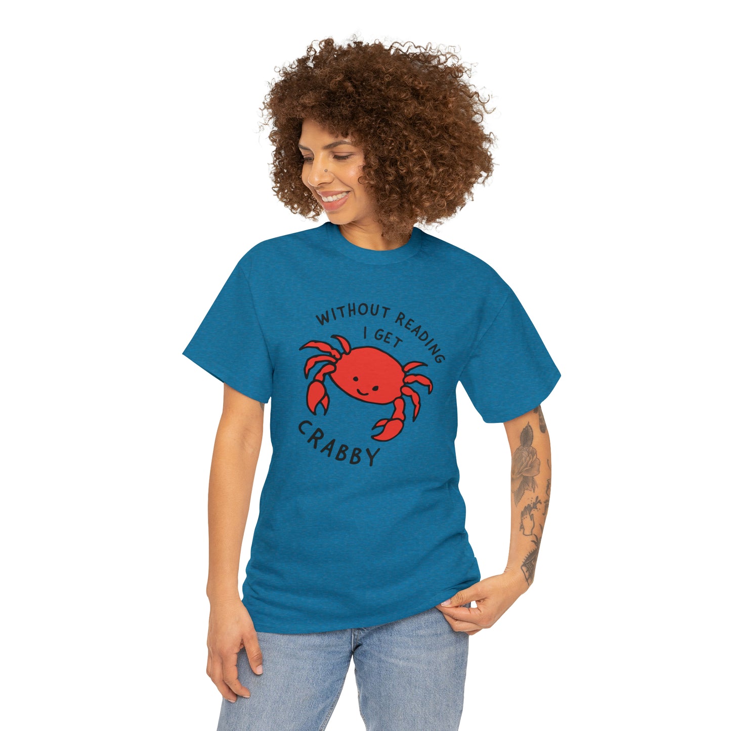Crabby - Cotton Tee