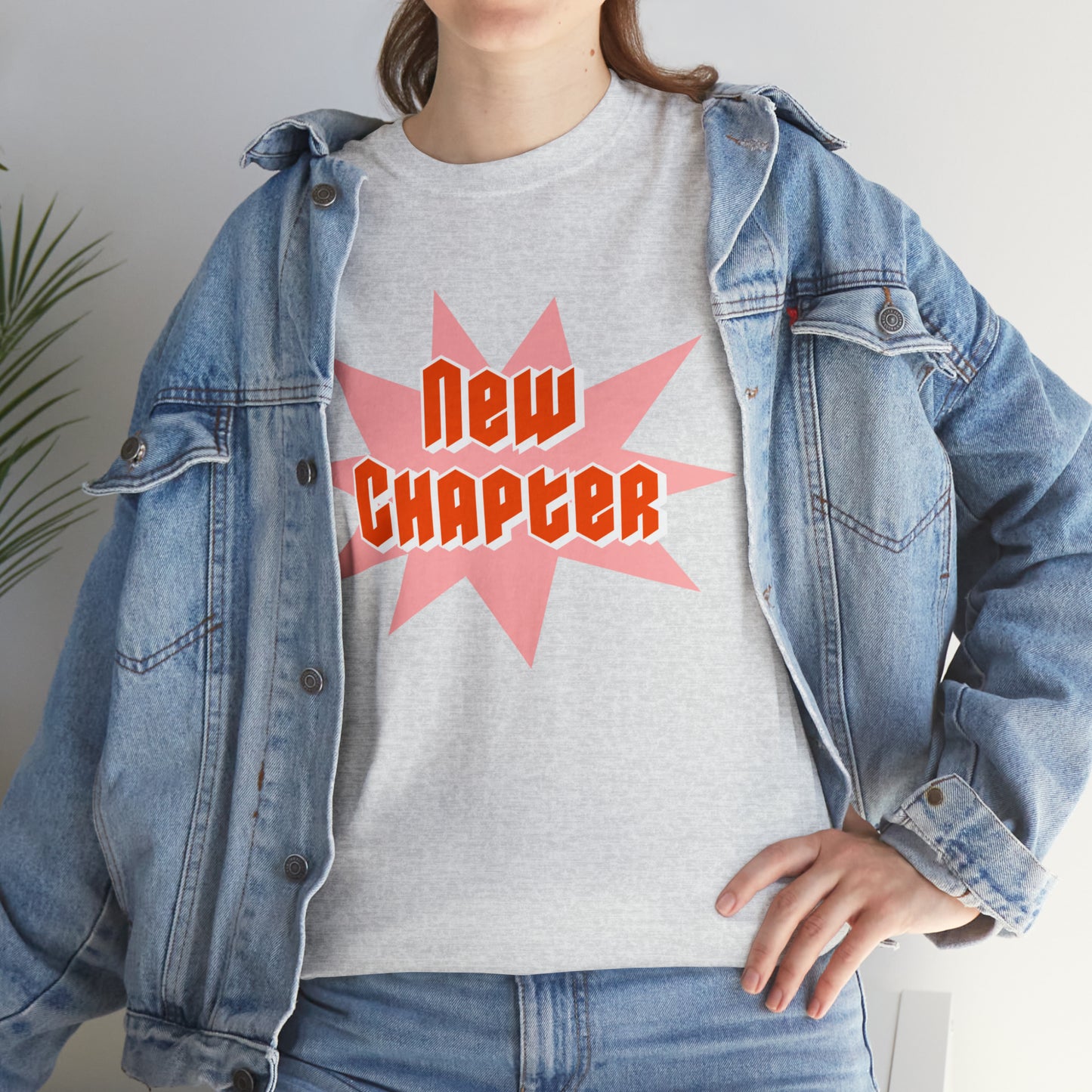 New Chapter - Cotton Tee