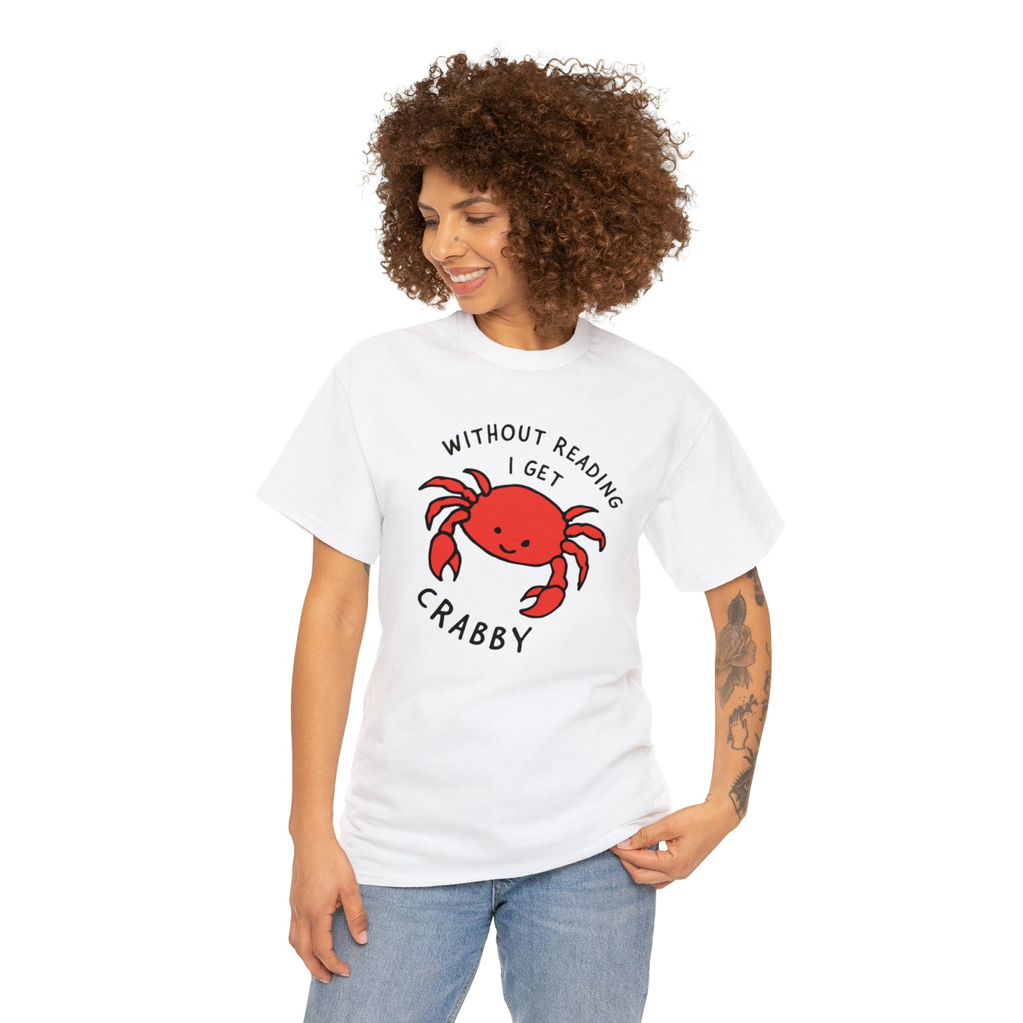 Crabby - Cotton Tee