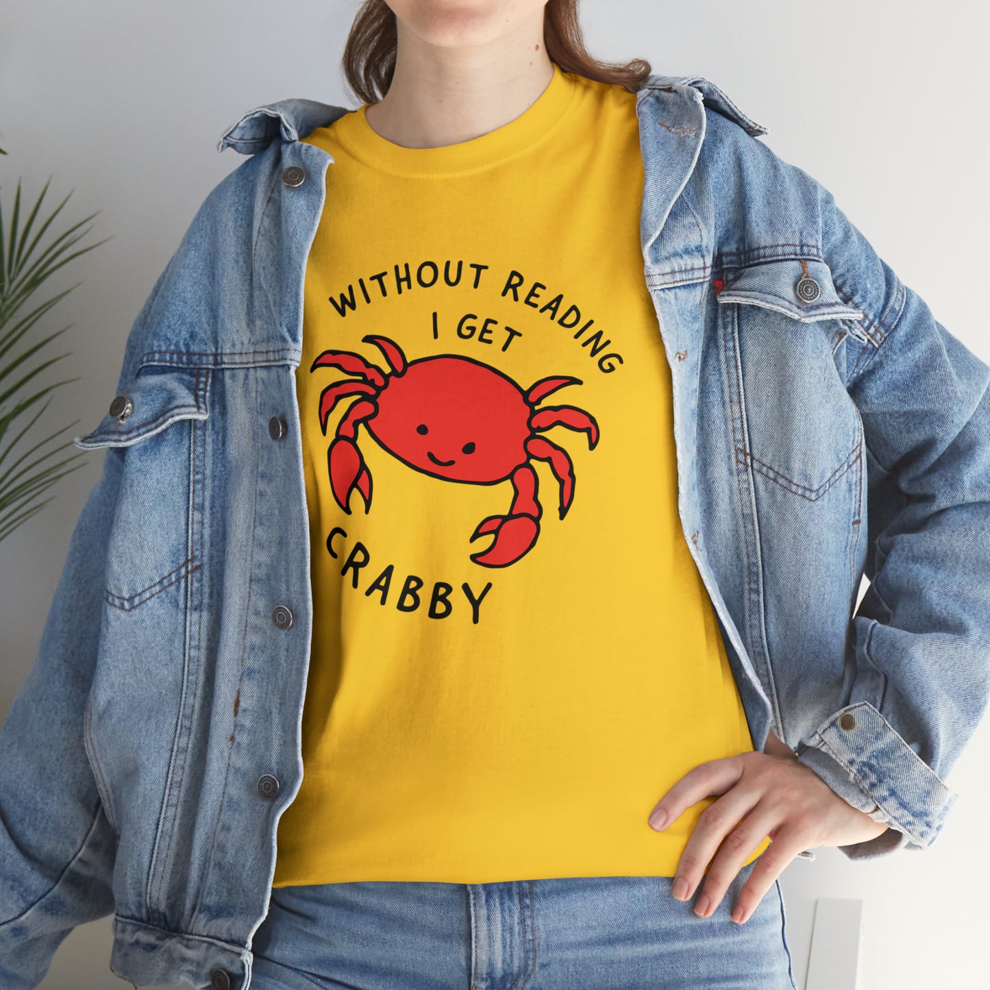 Crabby - Cotton Tee