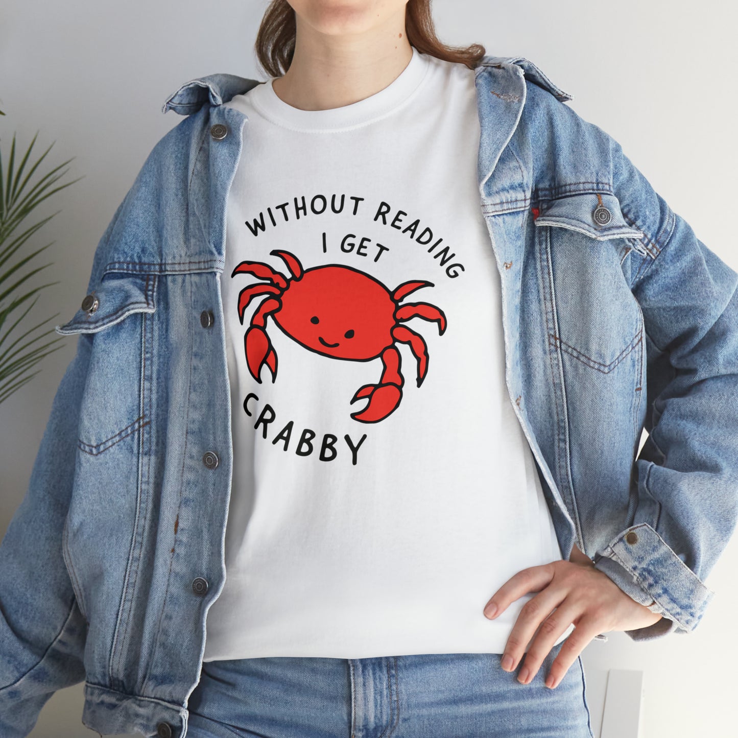Crabby - Cotton Tee