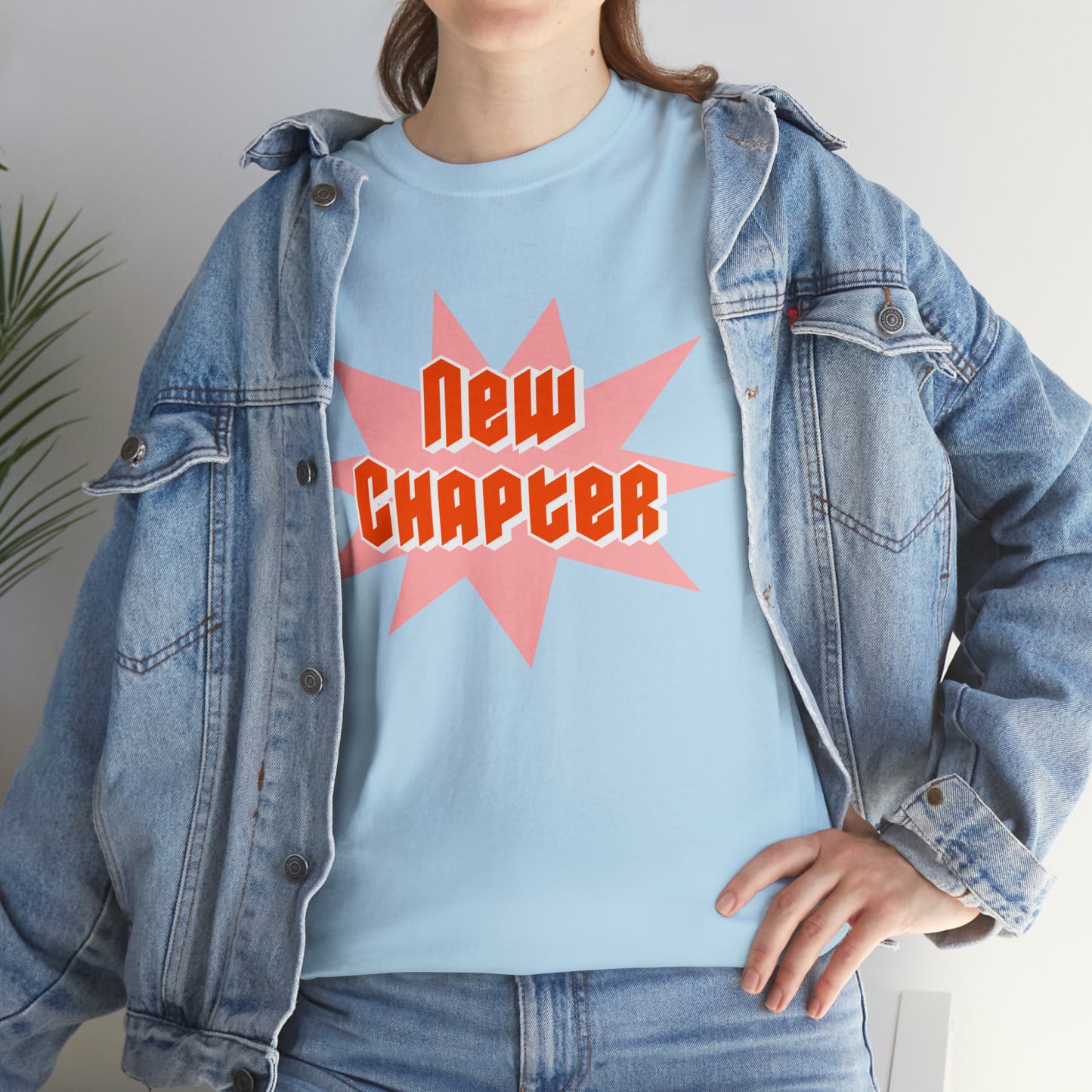 New Chapter - Cotton Tee