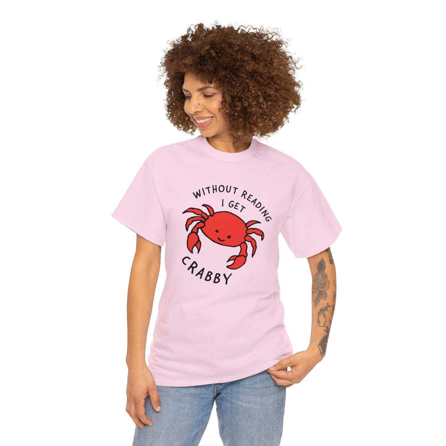 Crabby - Cotton Tee