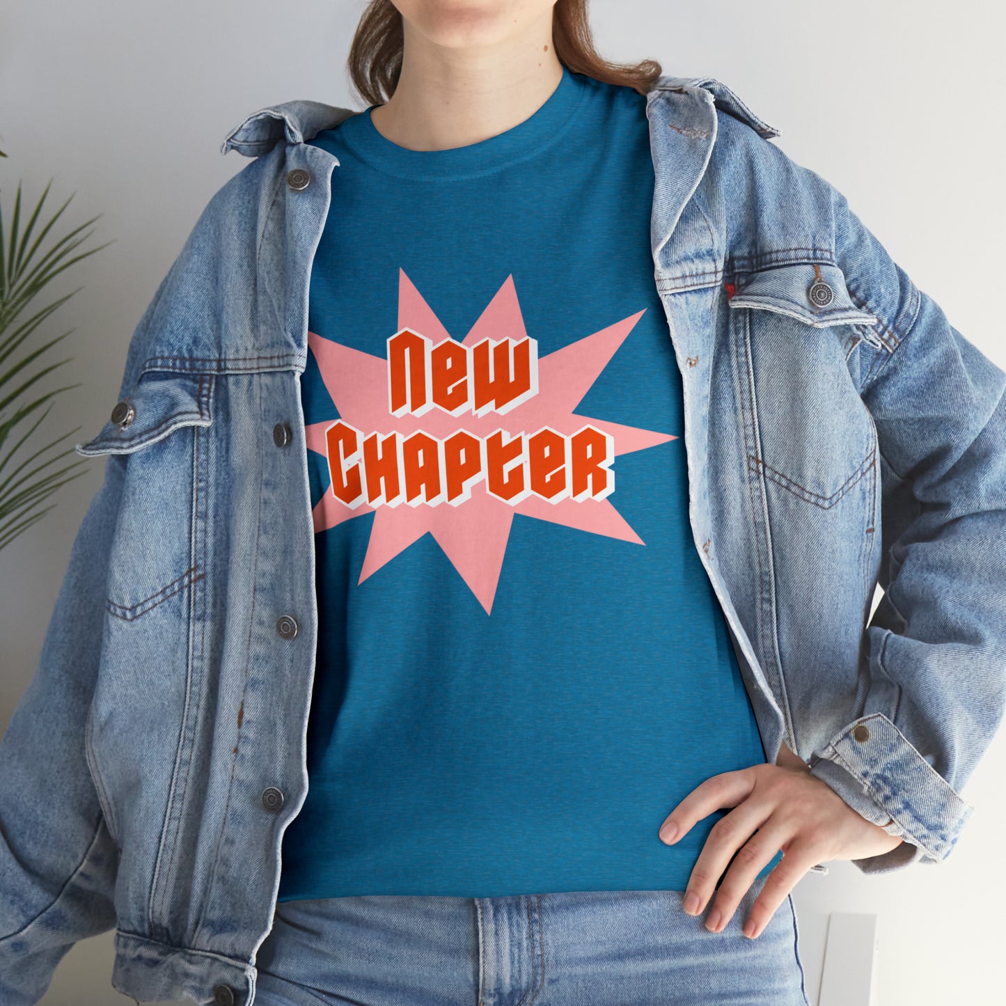 New Chapter - Cotton Tee