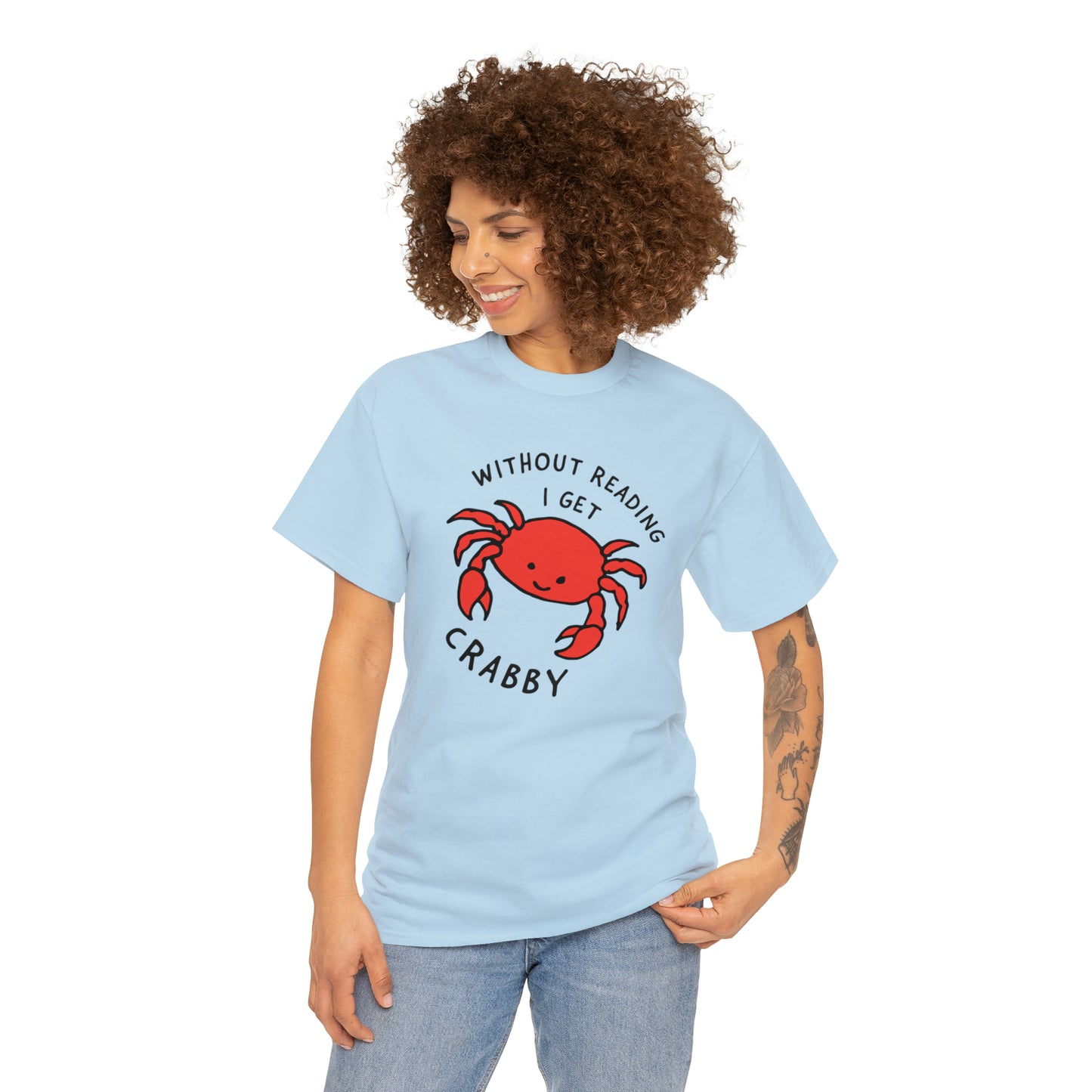 Crabby - Cotton Tee