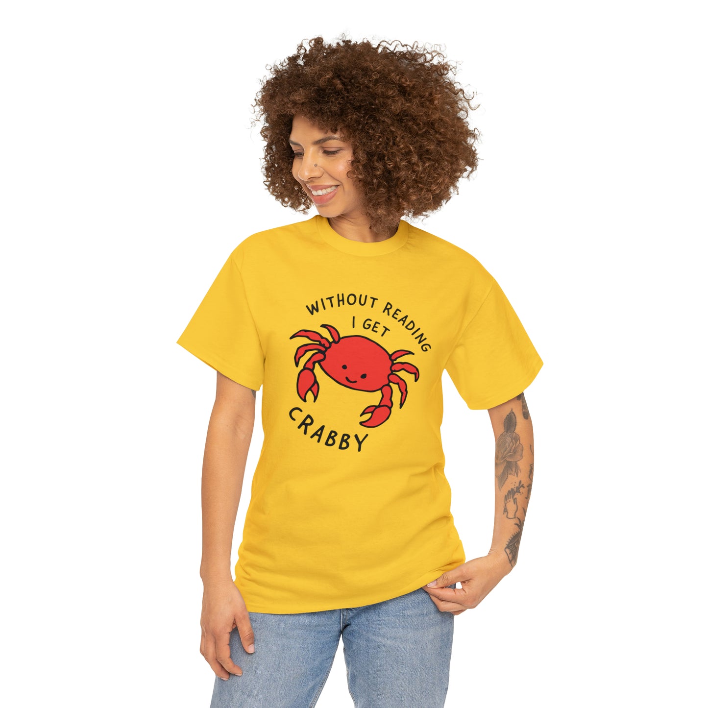 Crabby - Cotton Tee