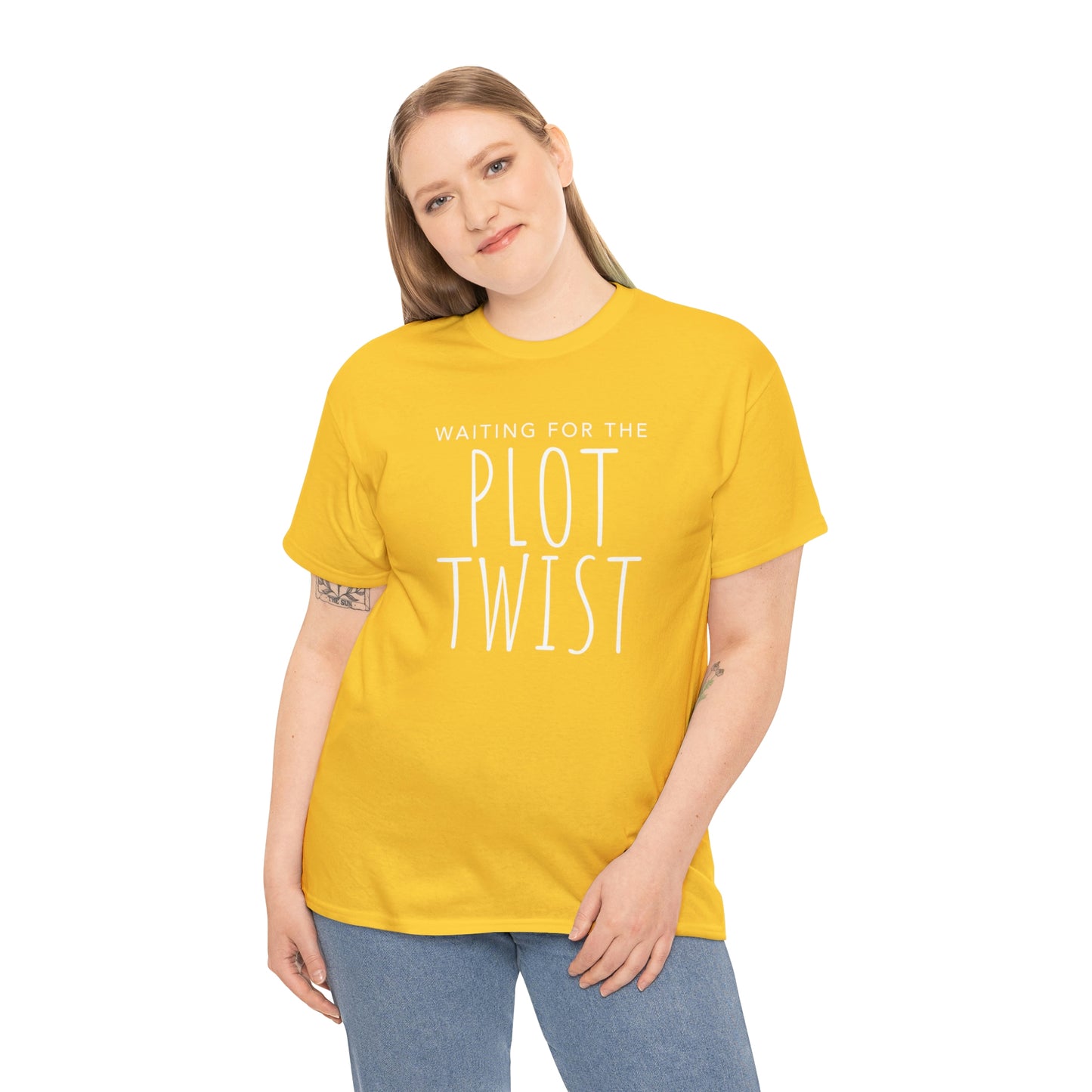 Waiting For The Plot Twist - Cotton Tee