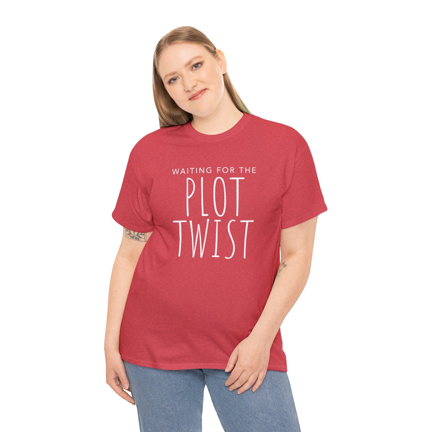 Waiting For The Plot Twist - Cotton Tee