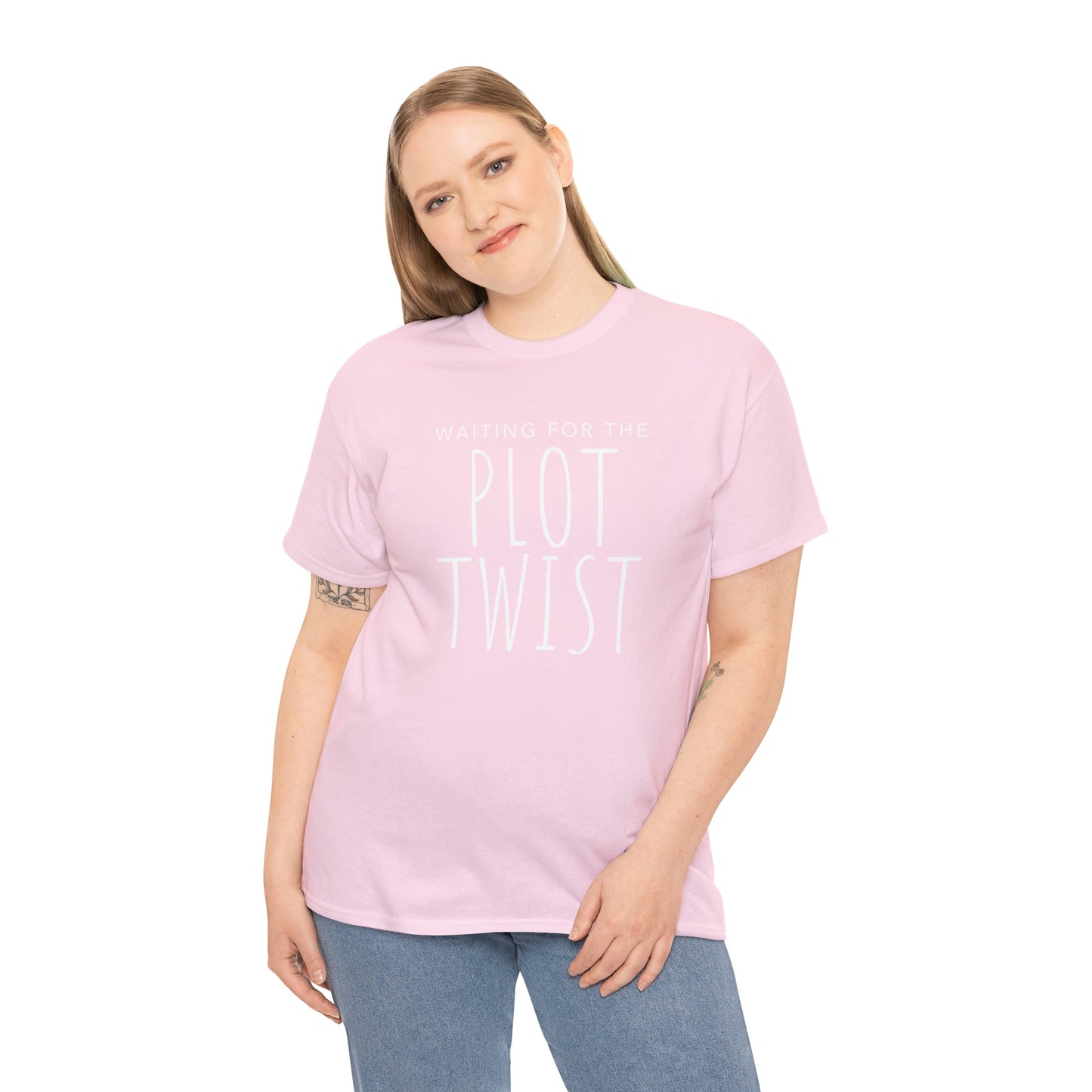 Waiting For The Plot Twist - Cotton Tee