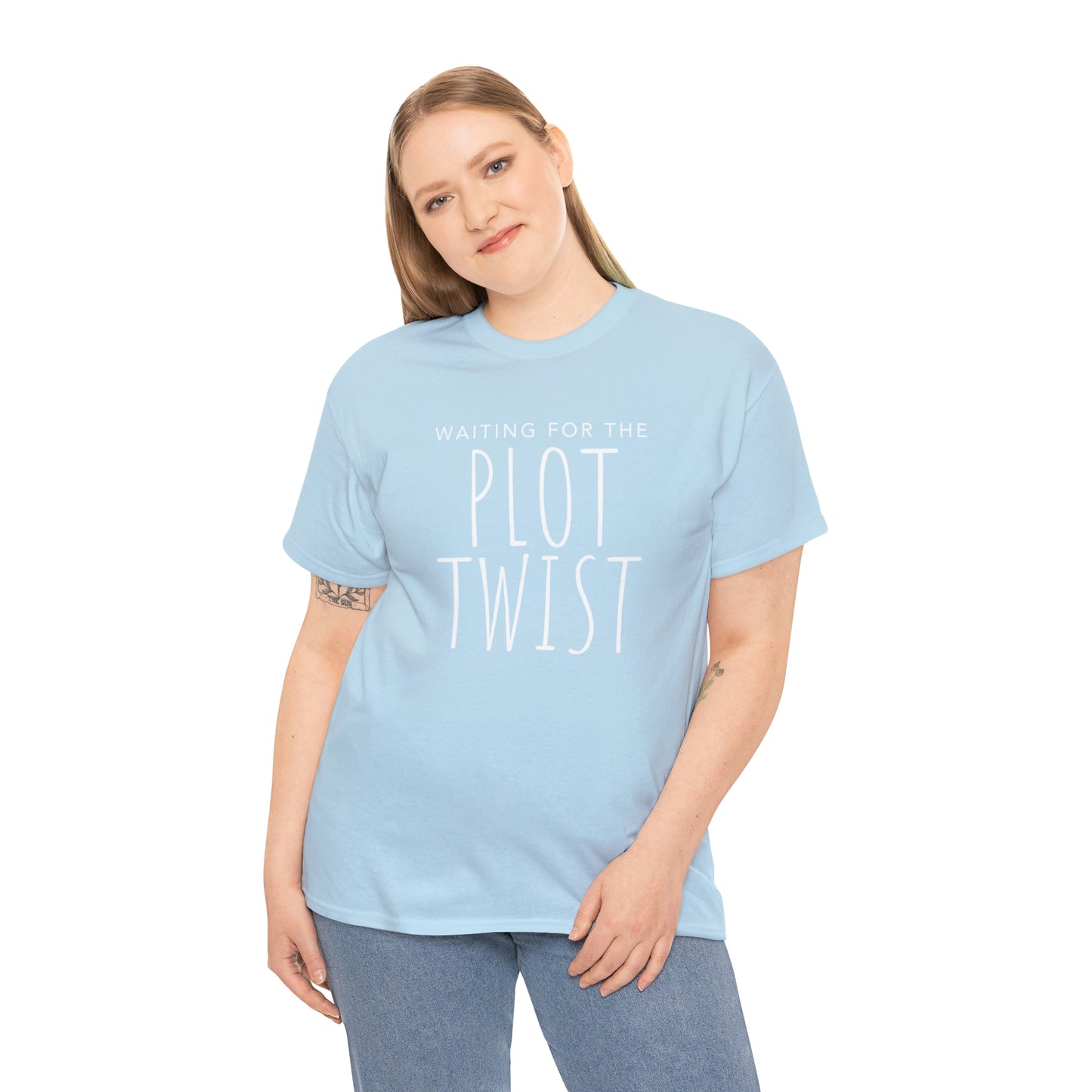 Waiting For The Plot Twist - Cotton Tee