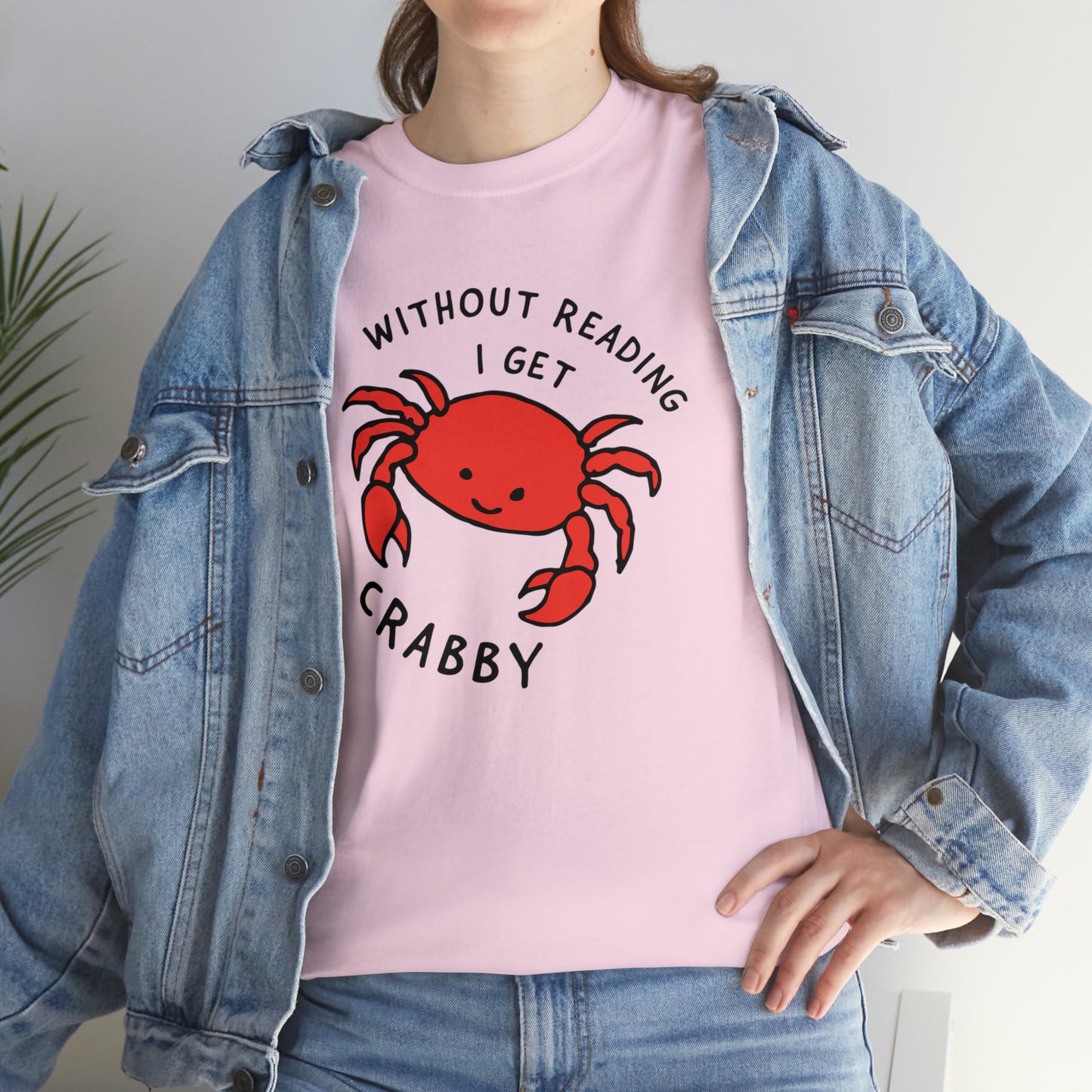 Crabby - Cotton Tee