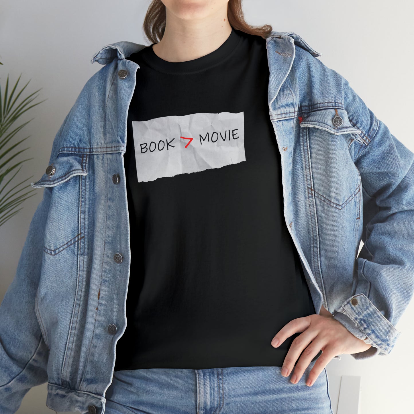 Book Greater Than Movie - Cotton Tee