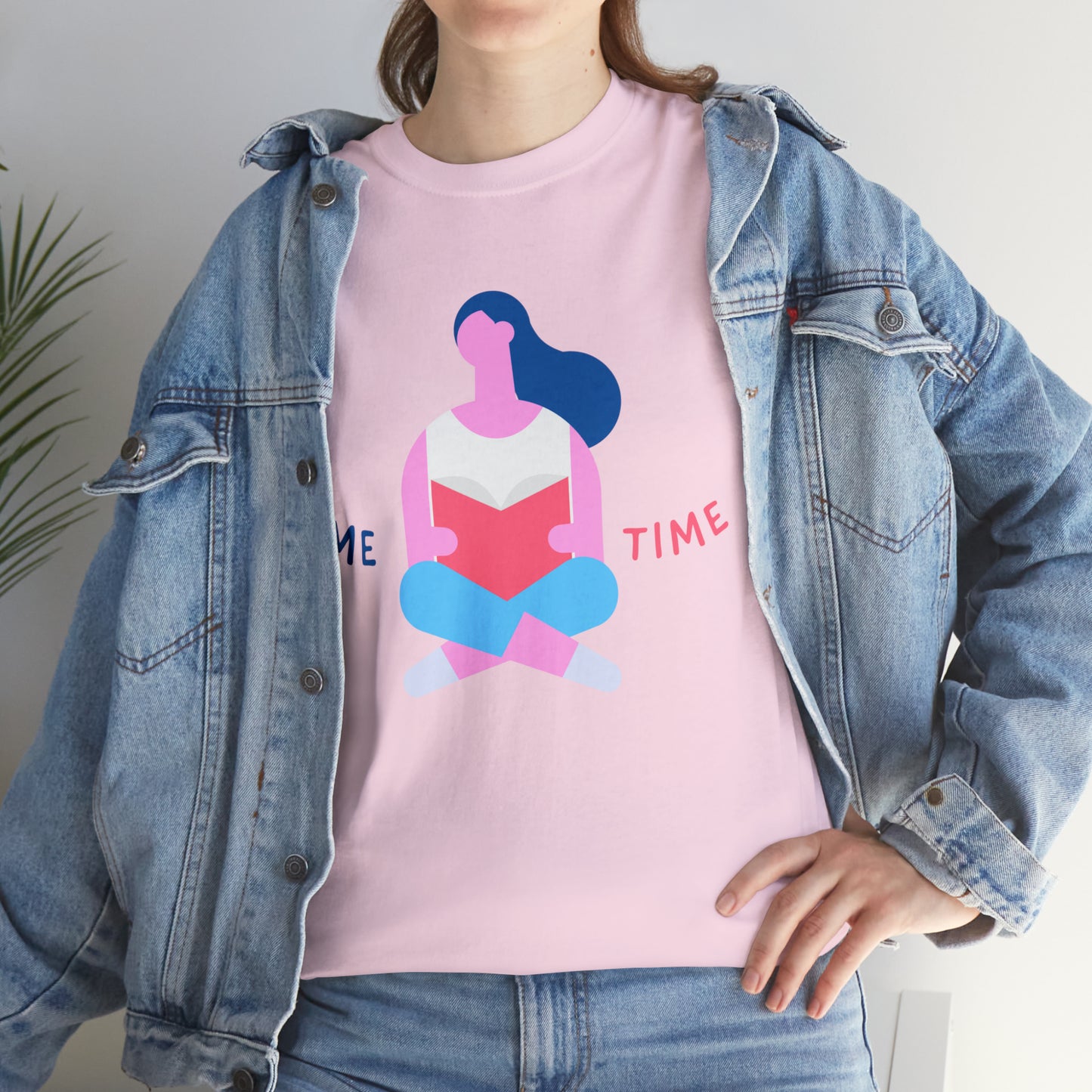 Me Time - Cotton Tee