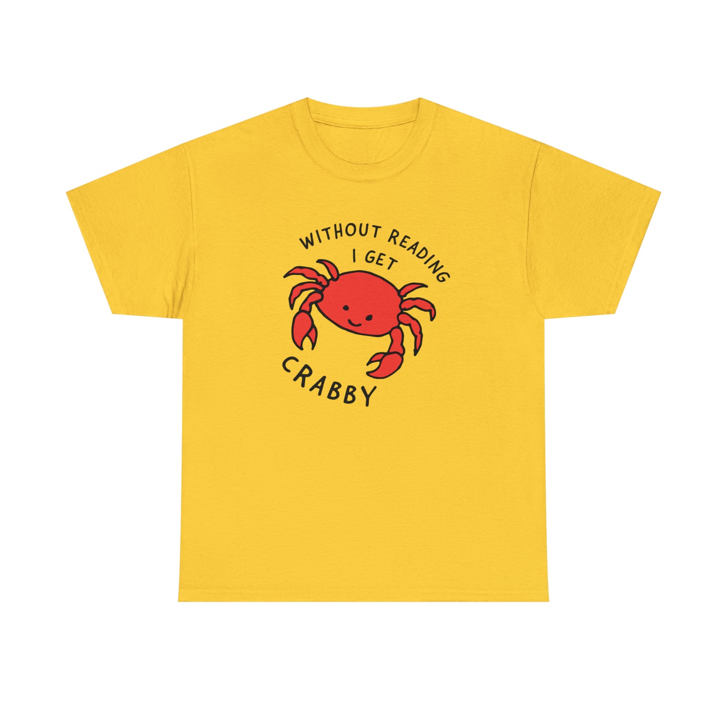 Crabby - Cotton Tee