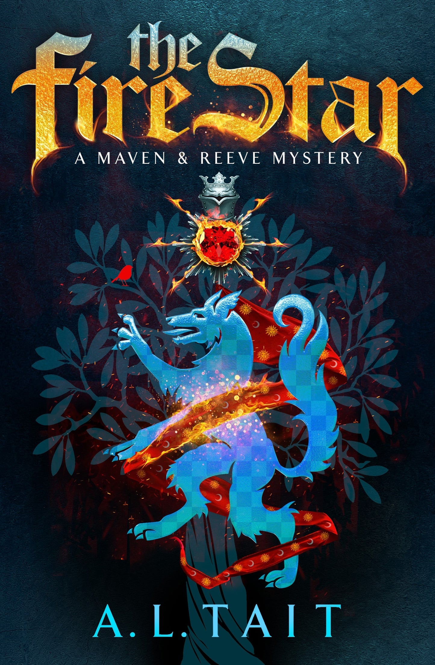 The Fire Star: A Maven and Reeve Mystery by A.L. Tait
