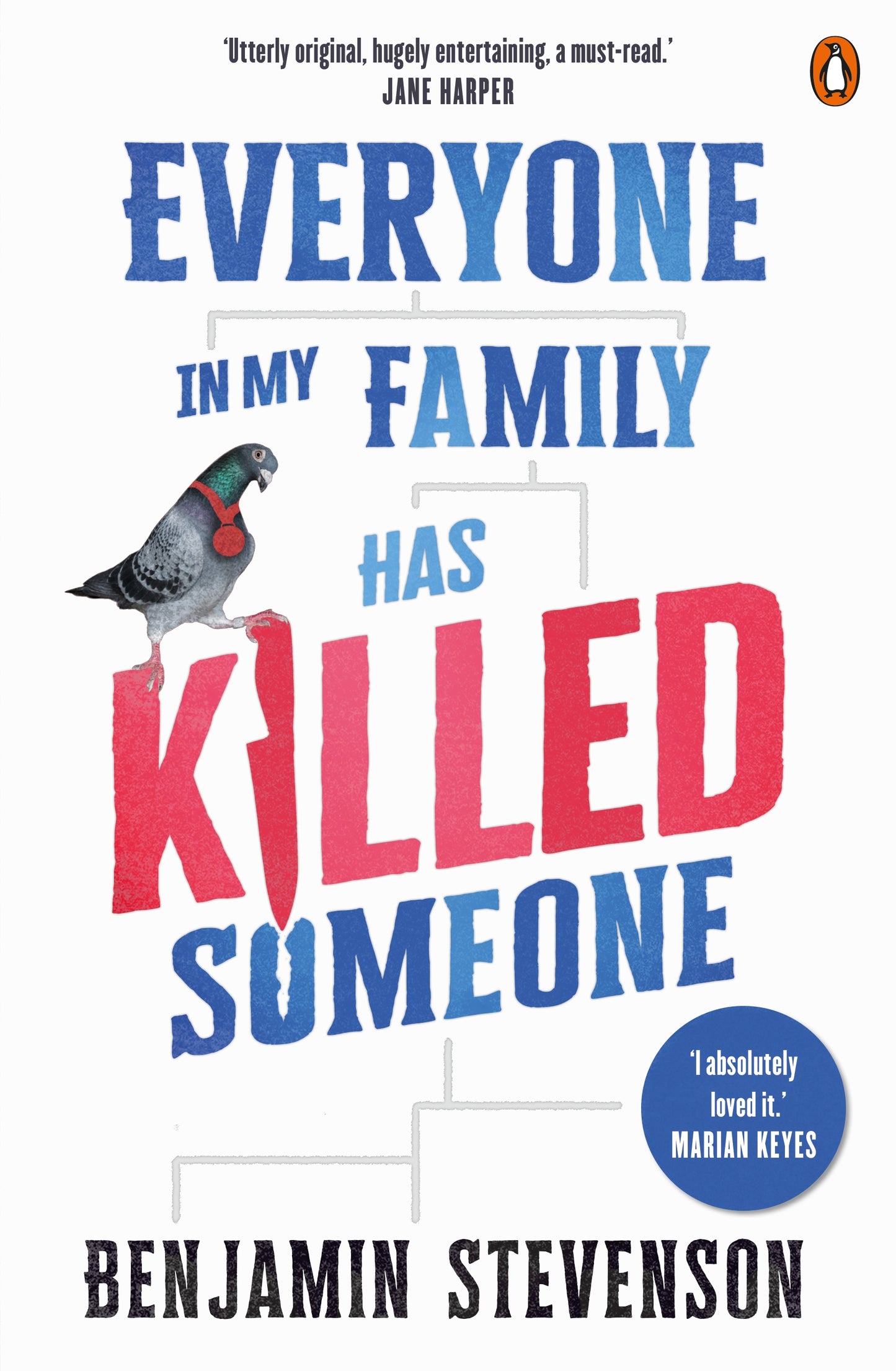 Everyone In My Family Has Killed Someone By Benjamin Stevenson