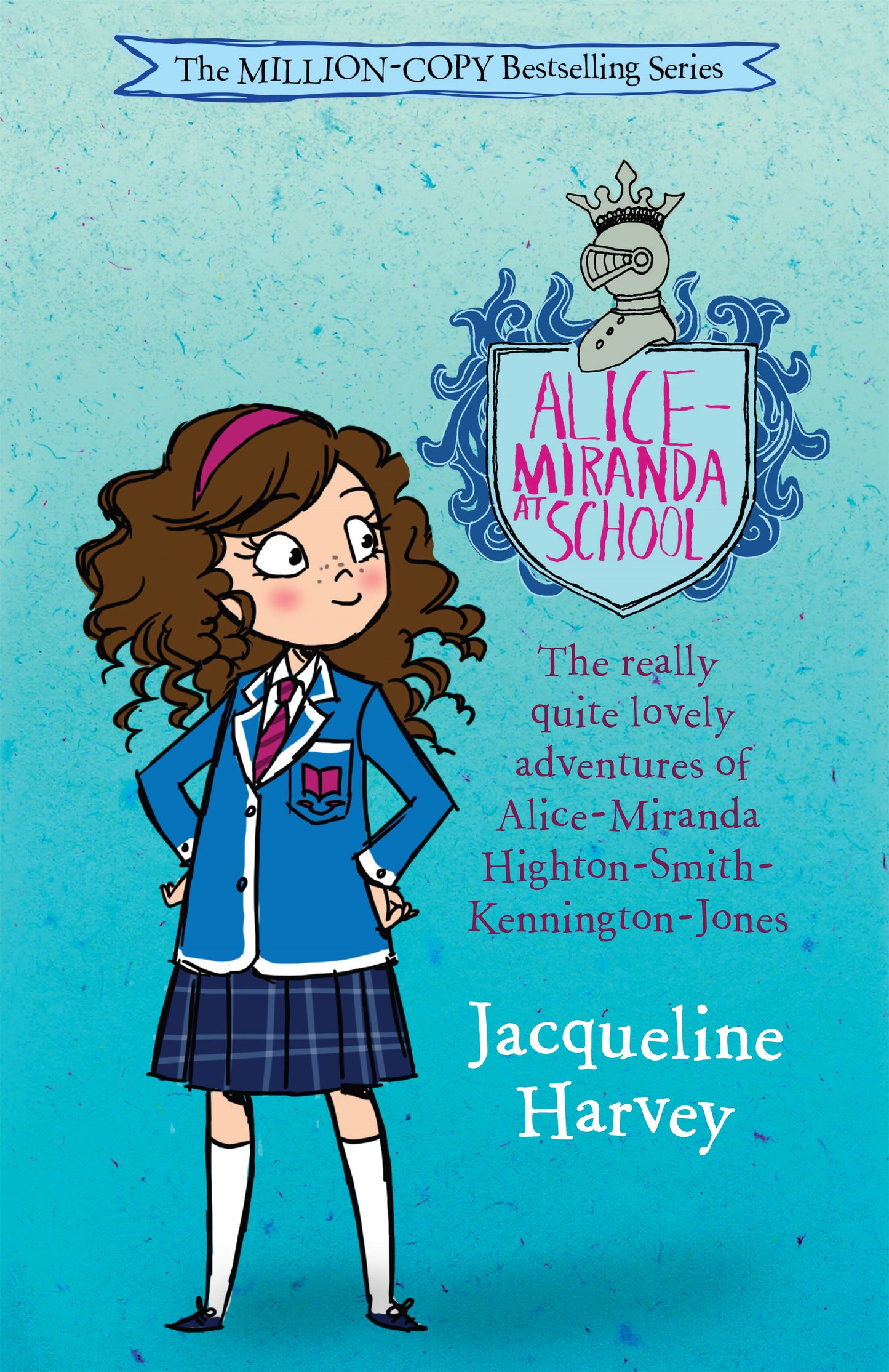 Alice-Miranda At School by Jacqueline Harvey