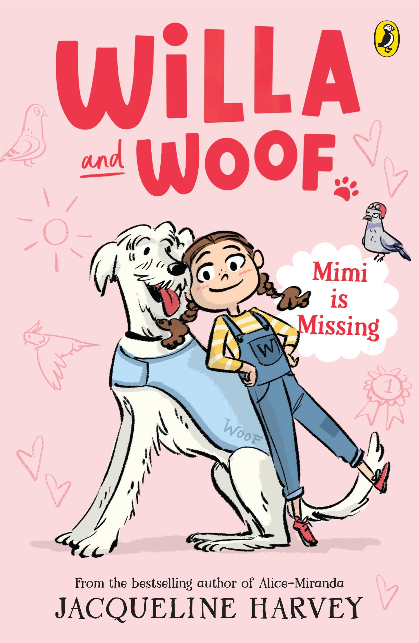 Willa and Woof 1 - Mimi is Missing by Jacqueline Harvey