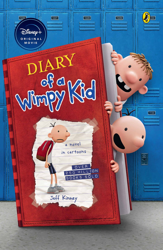 Diary of a Wimpy Kid by Jeff Kinney (Special Edition)