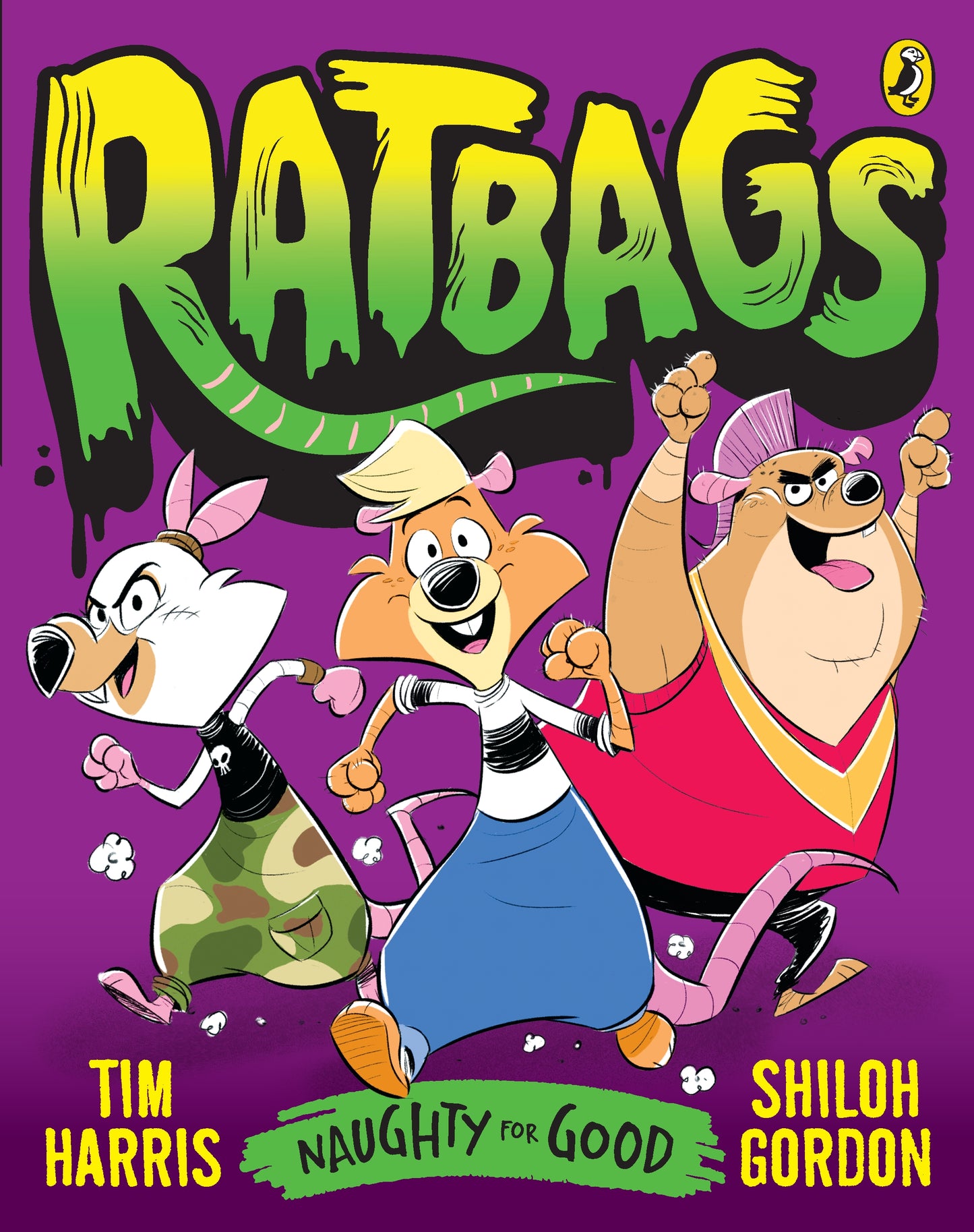 Ratbags 1 - Naughty For Good by Tim Harris and Shiloh Gordan