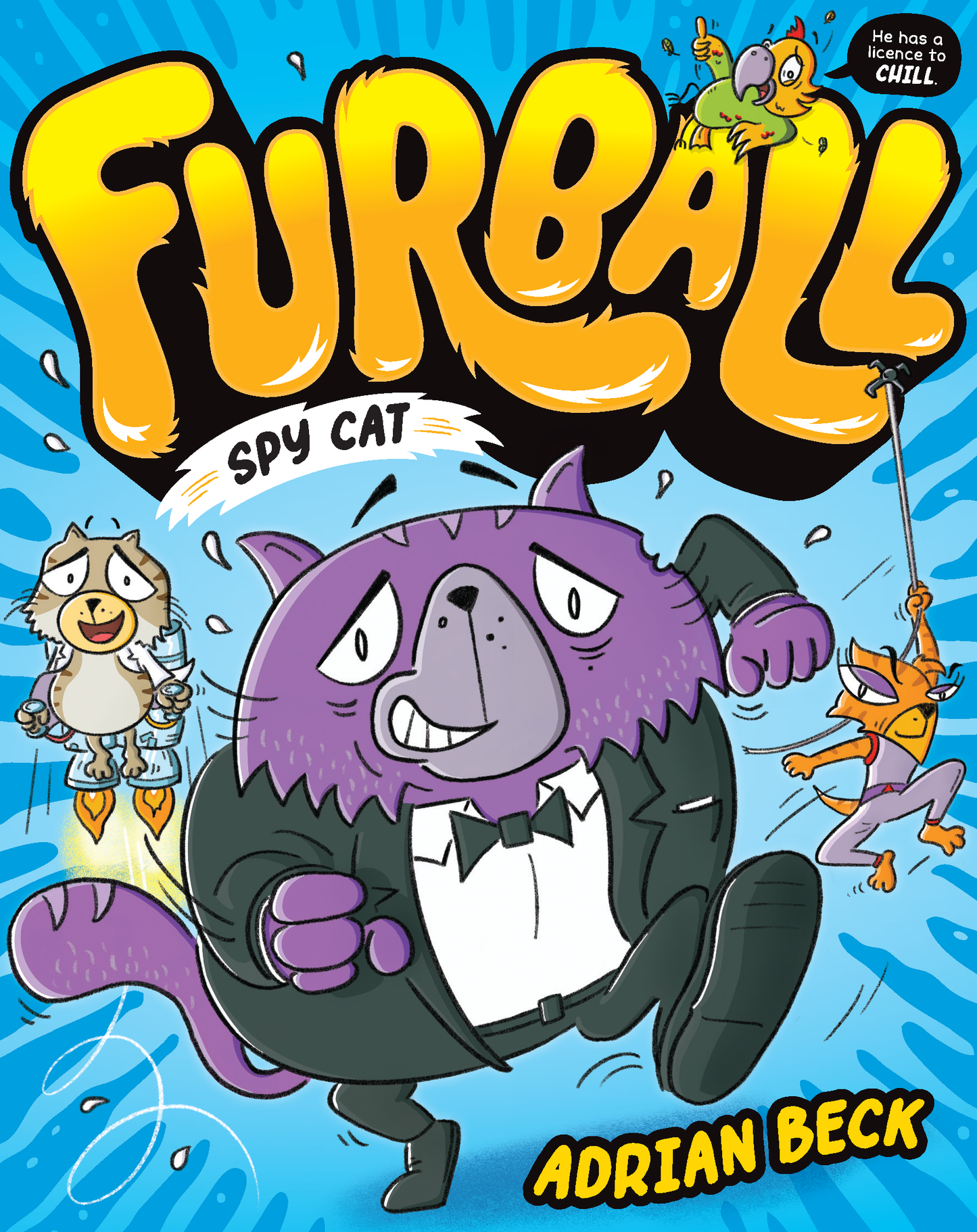 Furball: Spy Cat by Adrian Beck