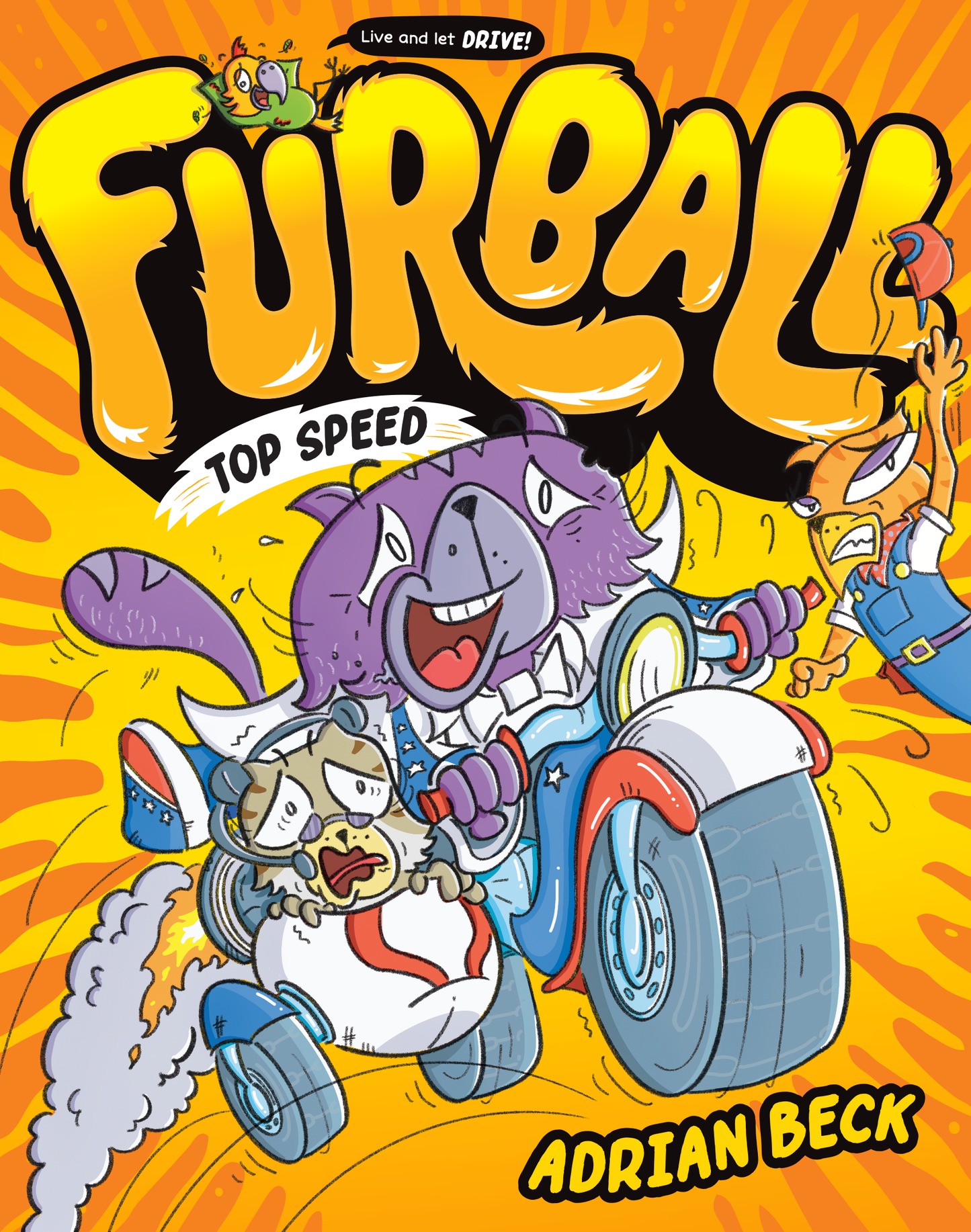 Furball: Top Speed by Adrian Beck