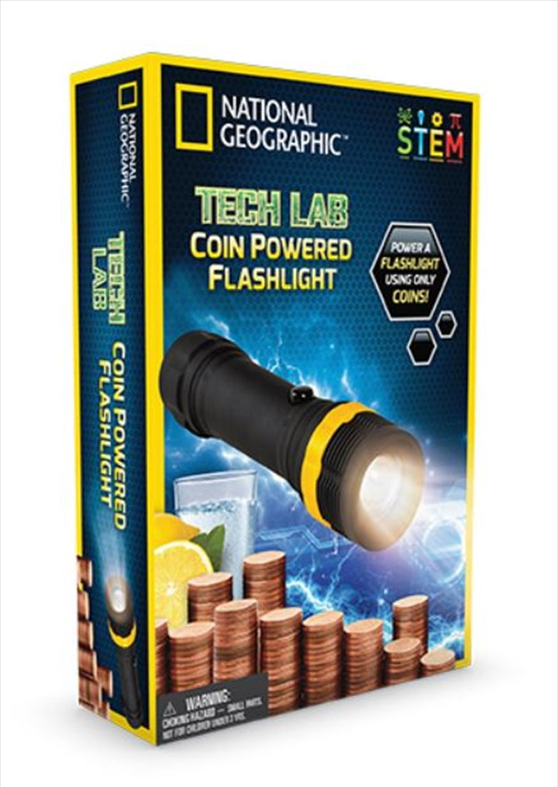 Coin Battery Flashlight