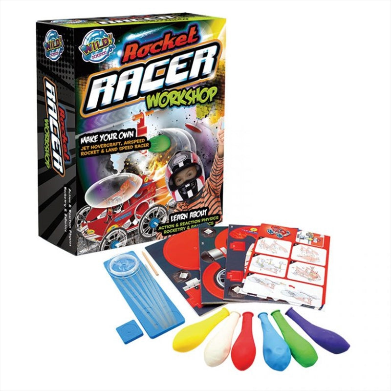 Rocket Racer Workshop