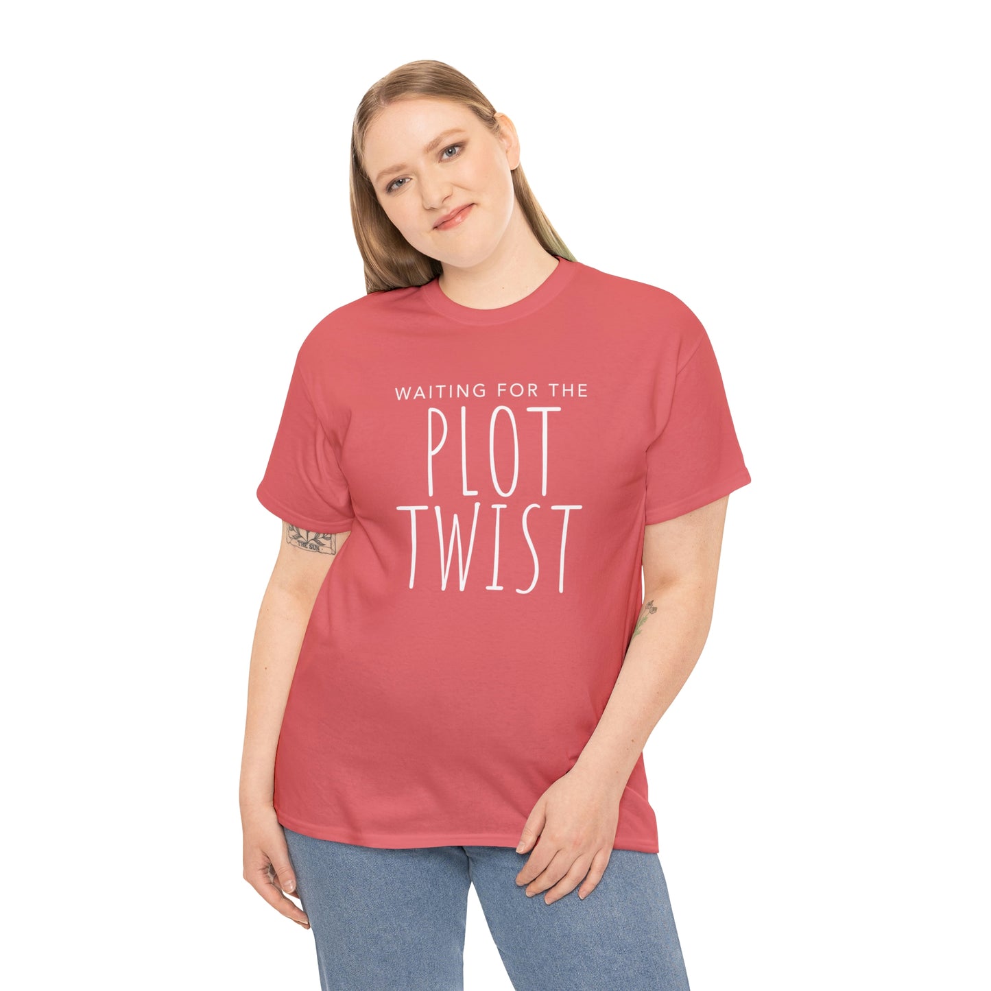 Waiting For The Plot Twist - Cotton Tee